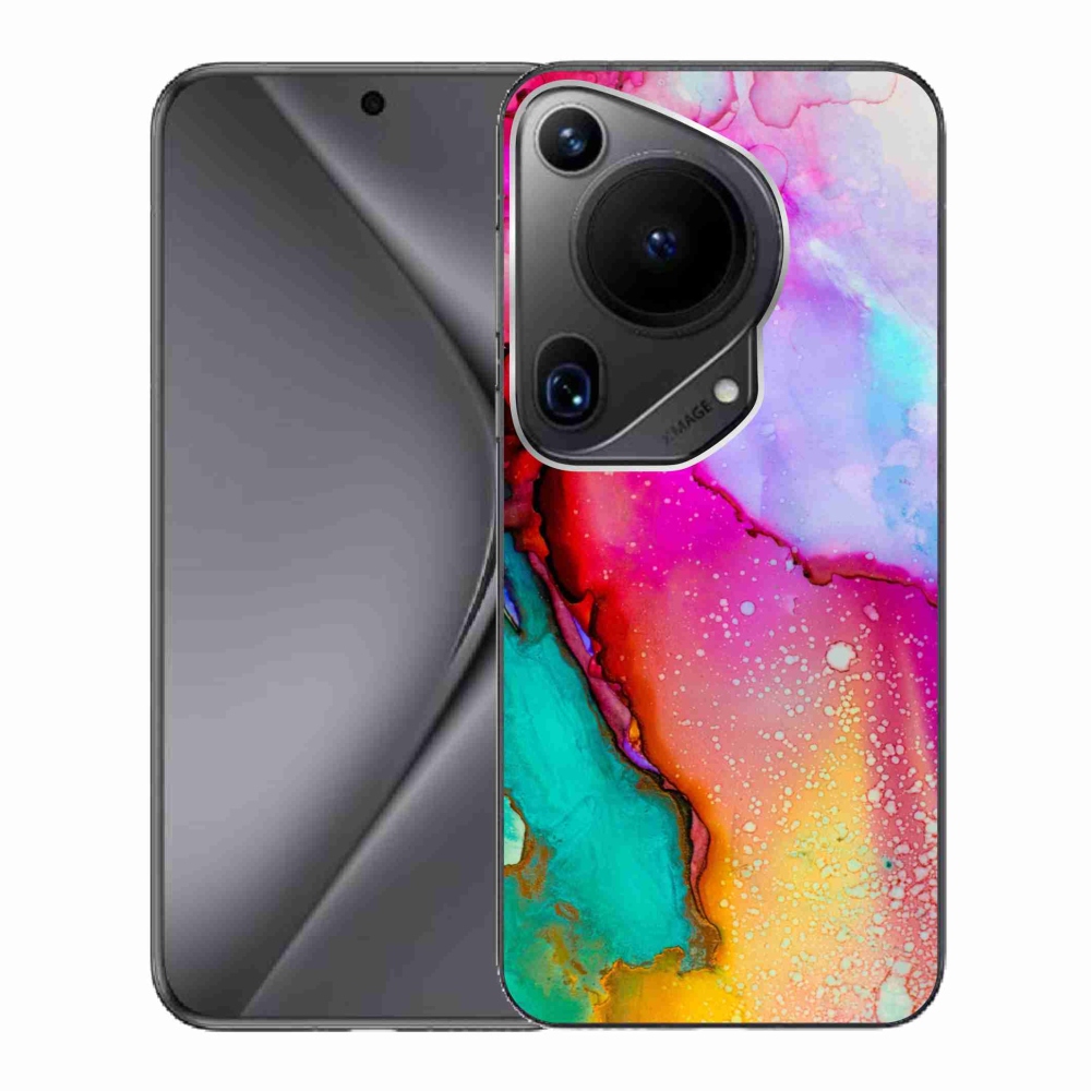Gelový kryt mmCase na Huawei Pura 70 Ultra - abstrakt 24