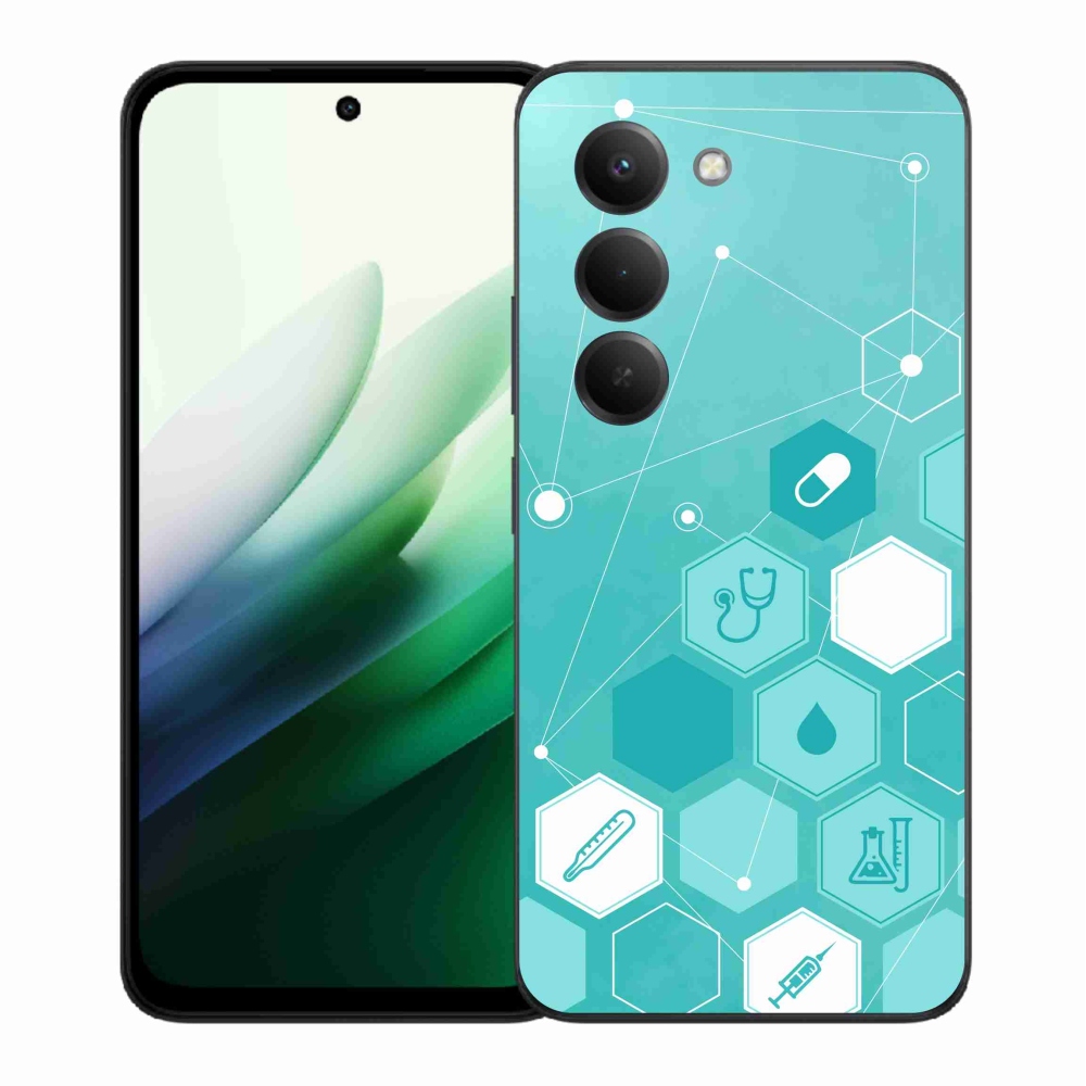 Gelový kryt mmCase na Xiaomi Redmi 15 5G (169mm) - zdravotnictví 3