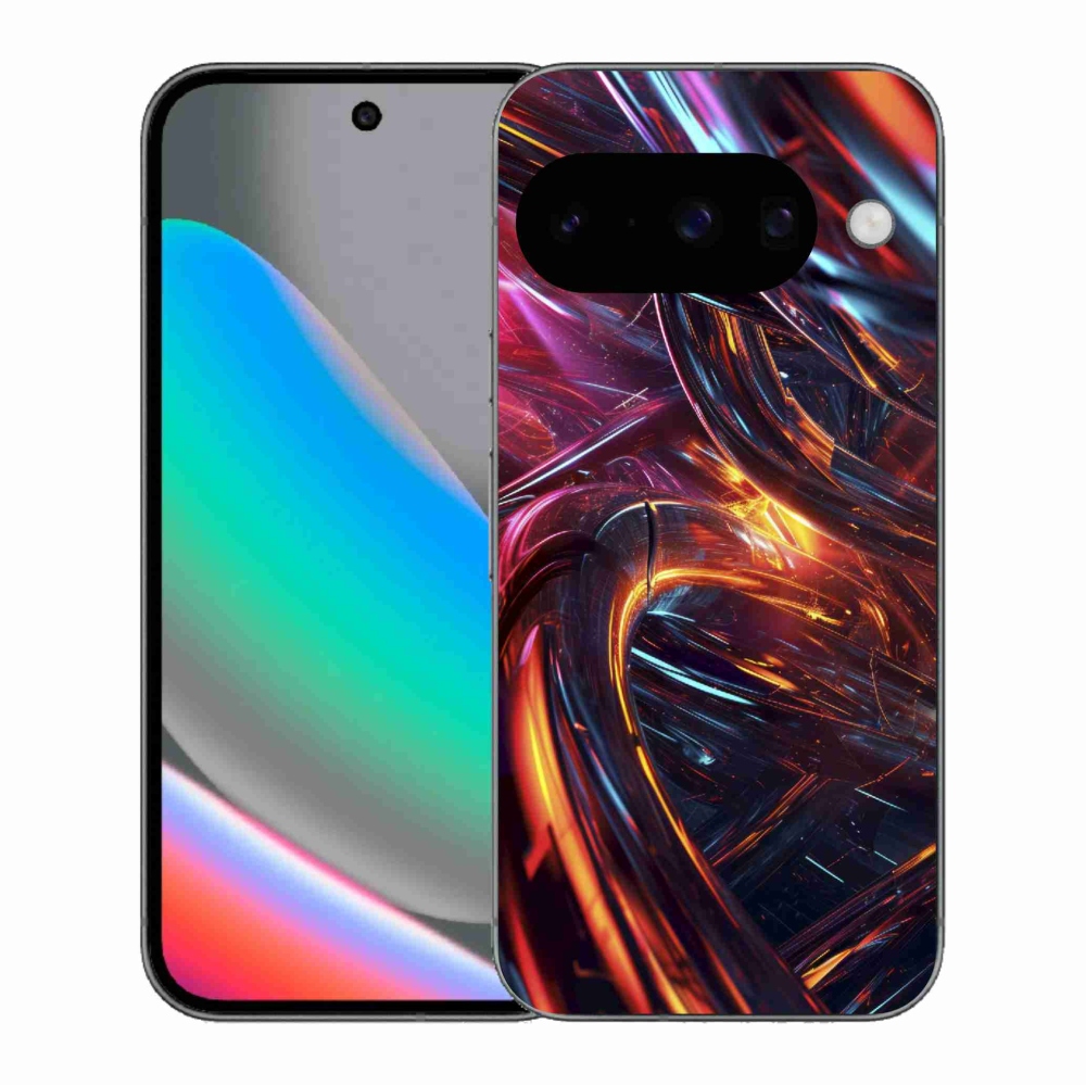 Gelový kryt mmCase na Google Pixel 10 - abstraktní motiv 10