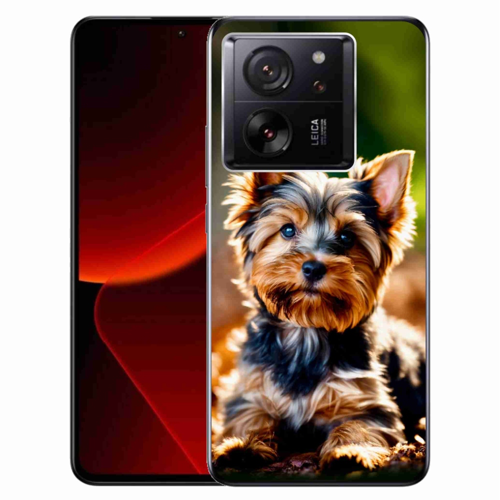 Gelový kryt mmCase na Xiaomi 13T/13T Pro - jorkšír 10