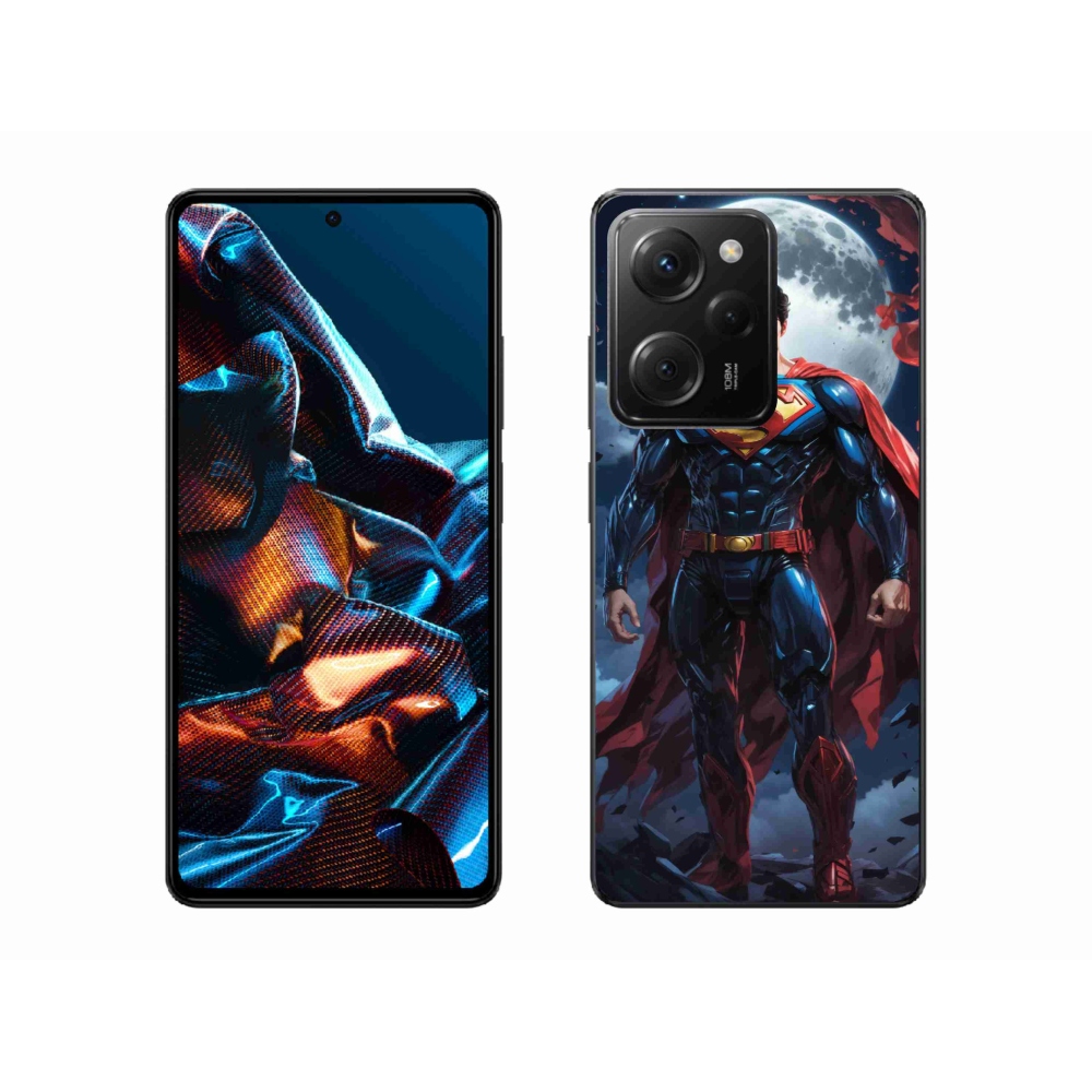 Gelový kryt mmCase na Xiaomi Poco X5 Pro 5G - superman