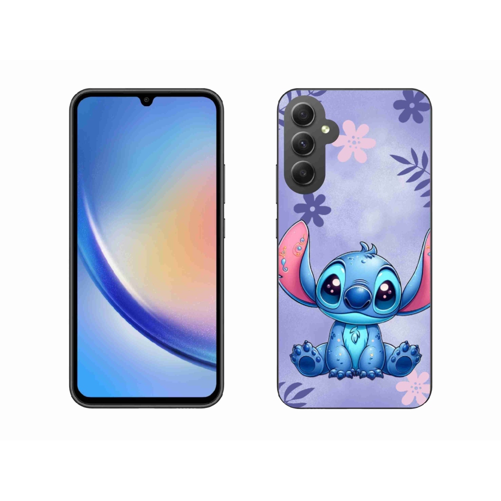 Gelový kryt mmCase na Samsung Galaxy A34 5G - stitch