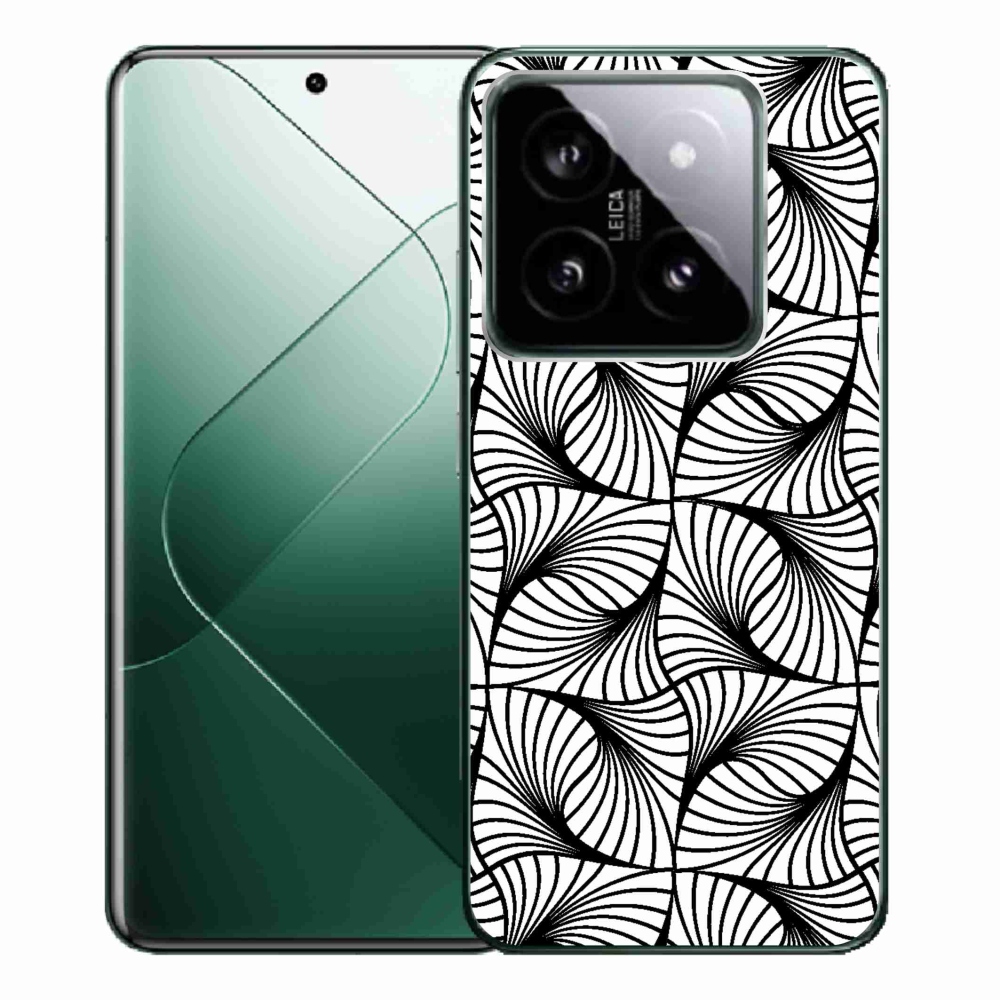 Gelový kryt mmCase na Xiaomi 14 Pro - abstrakt 11