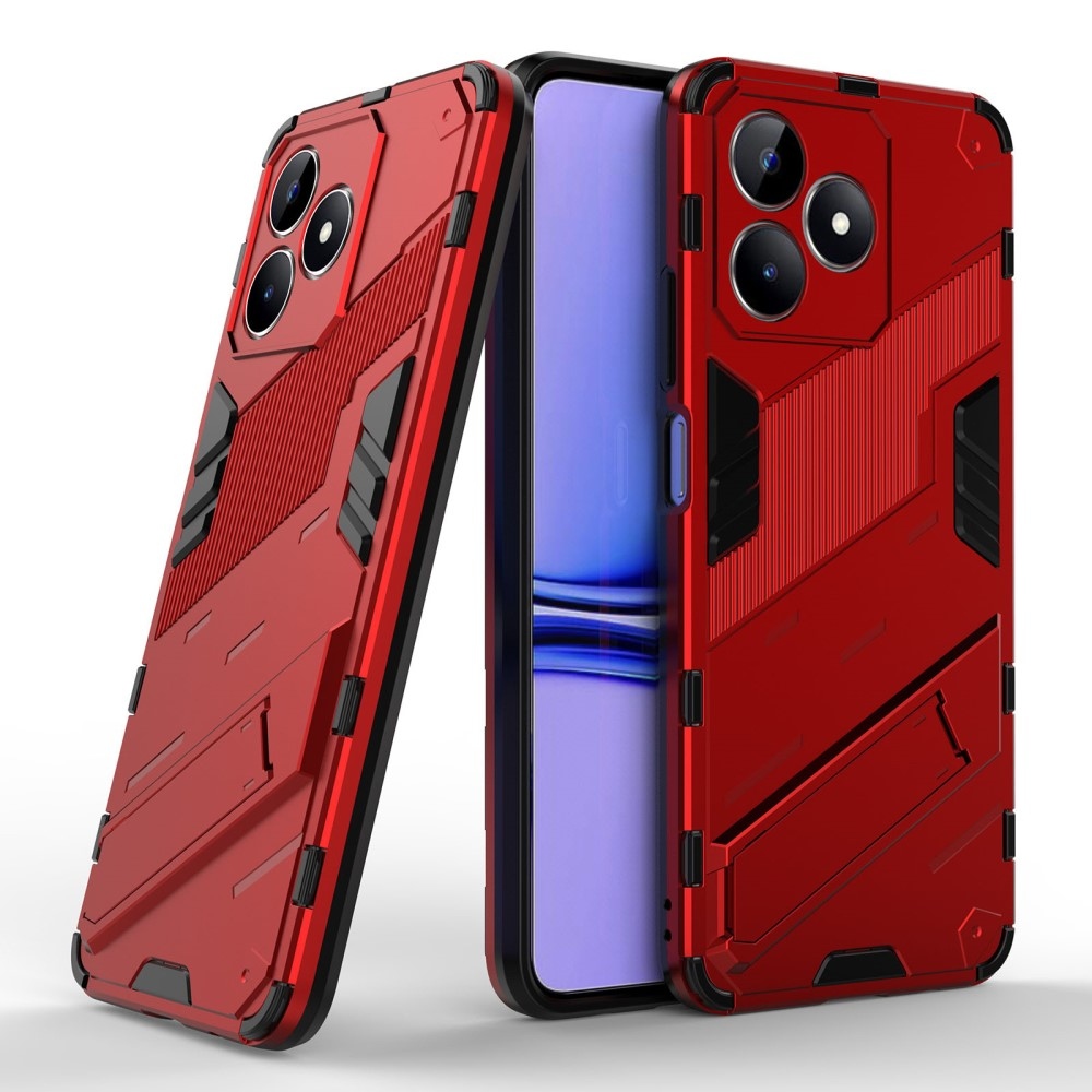 Armory odolný kryt na Realme C51/C53 - červený
