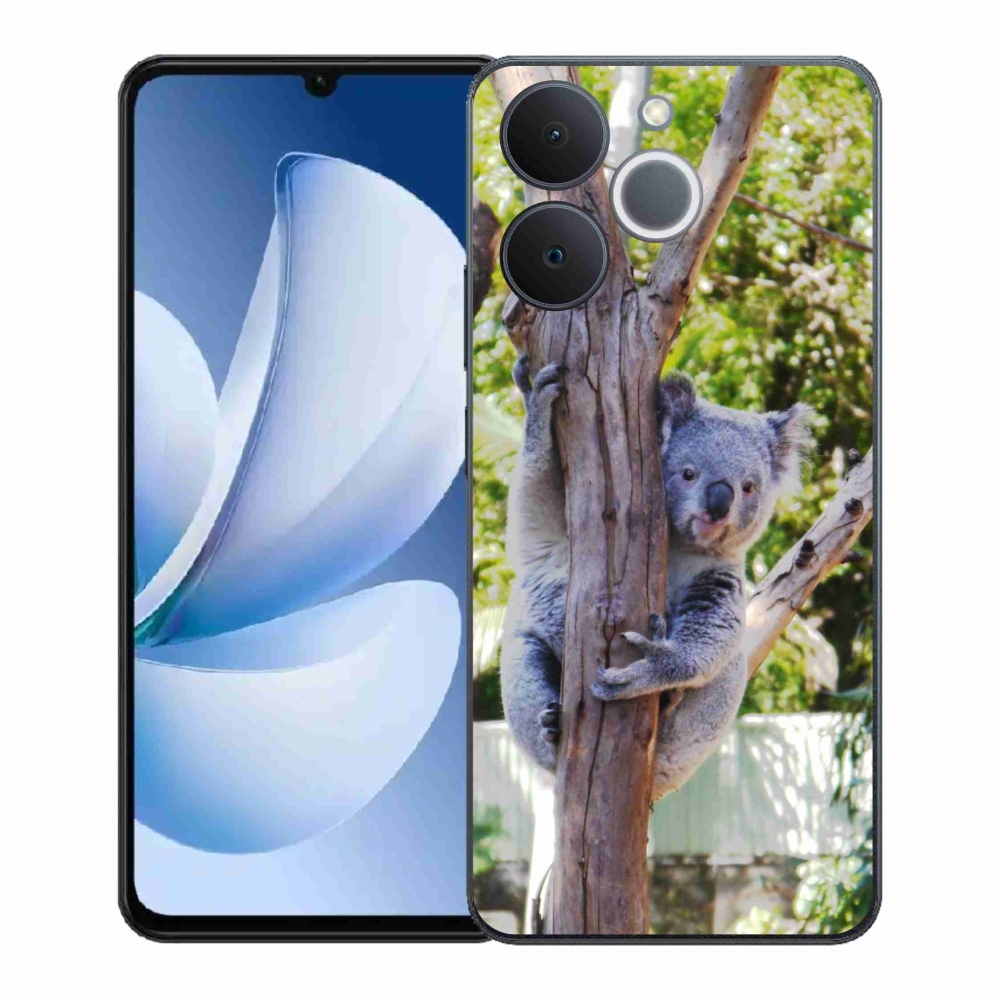 Gelový kryt mmCase na Realme Note 70T - koala