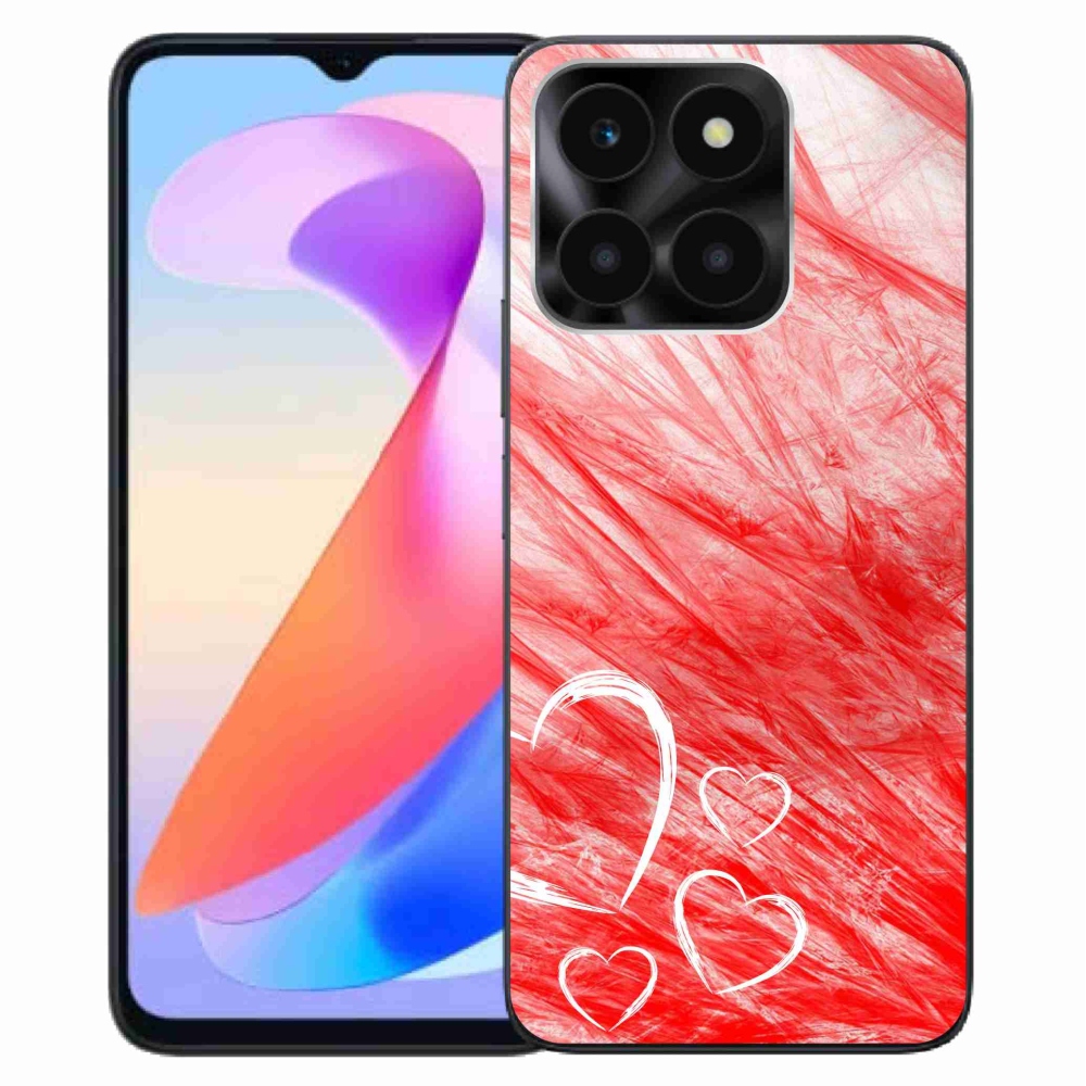 Gelový kryt mmCase na Honor X6a - heart