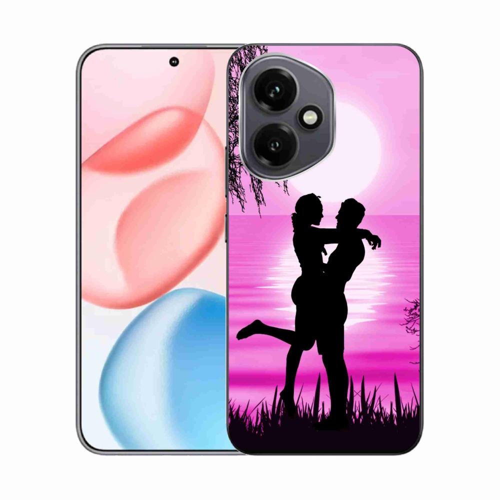 Gelový kryt mmCase na Honor 400 - západ slunce