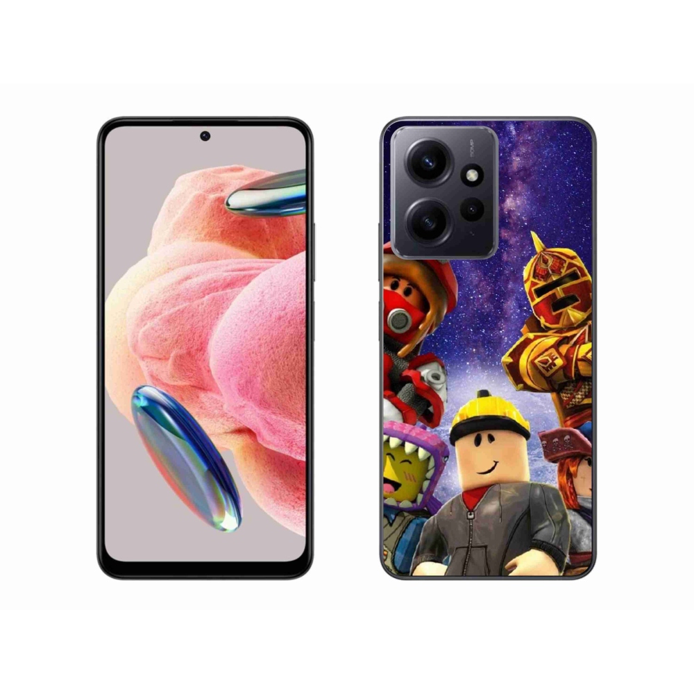 Gelový kryt mmCase na Xiaomi Redmi Note 12 4G - roblox 3