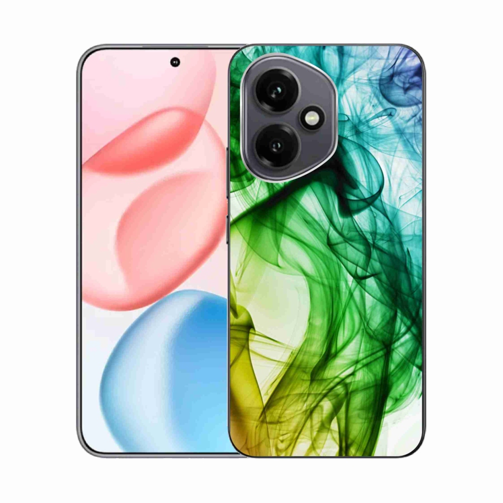 Gelový kryt mmCase na Honor 400 - abstraktní vzor 3
