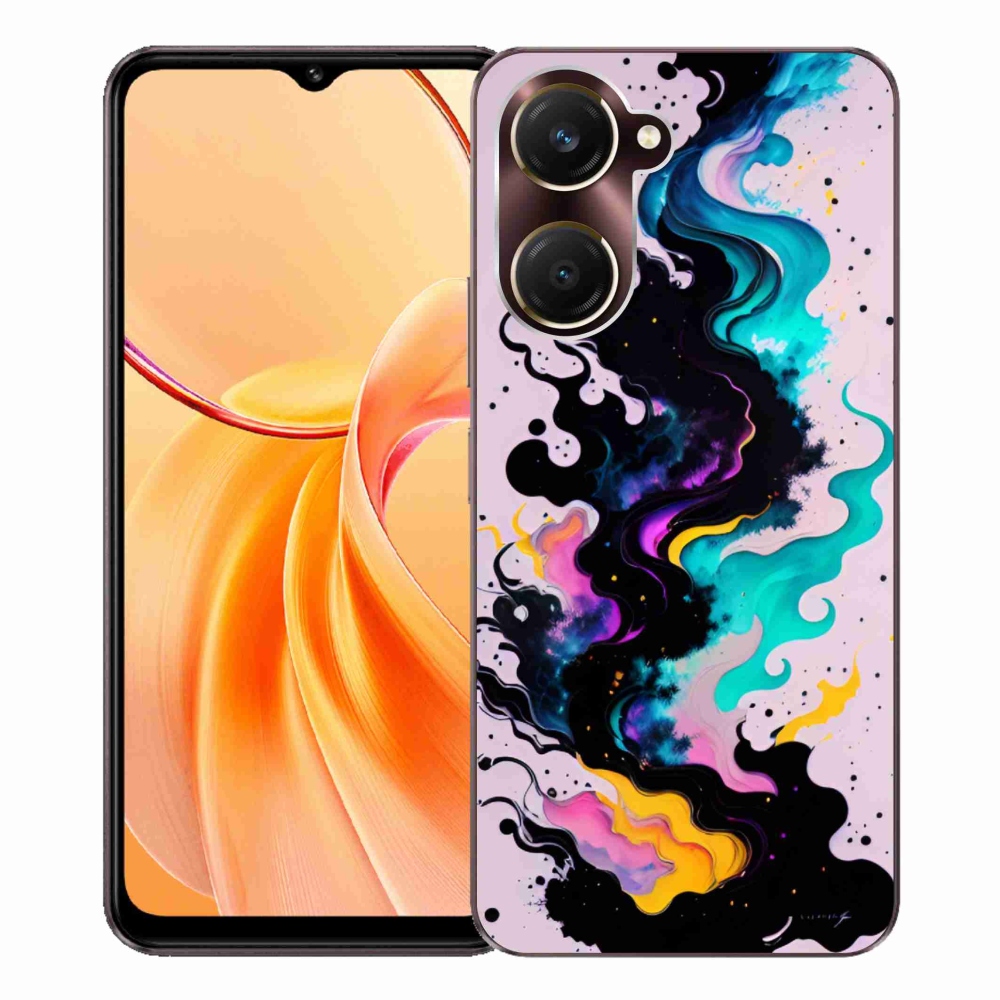 Gelový kryt mmCase na Vivo Y28s 5G - abstraktní motiv 4