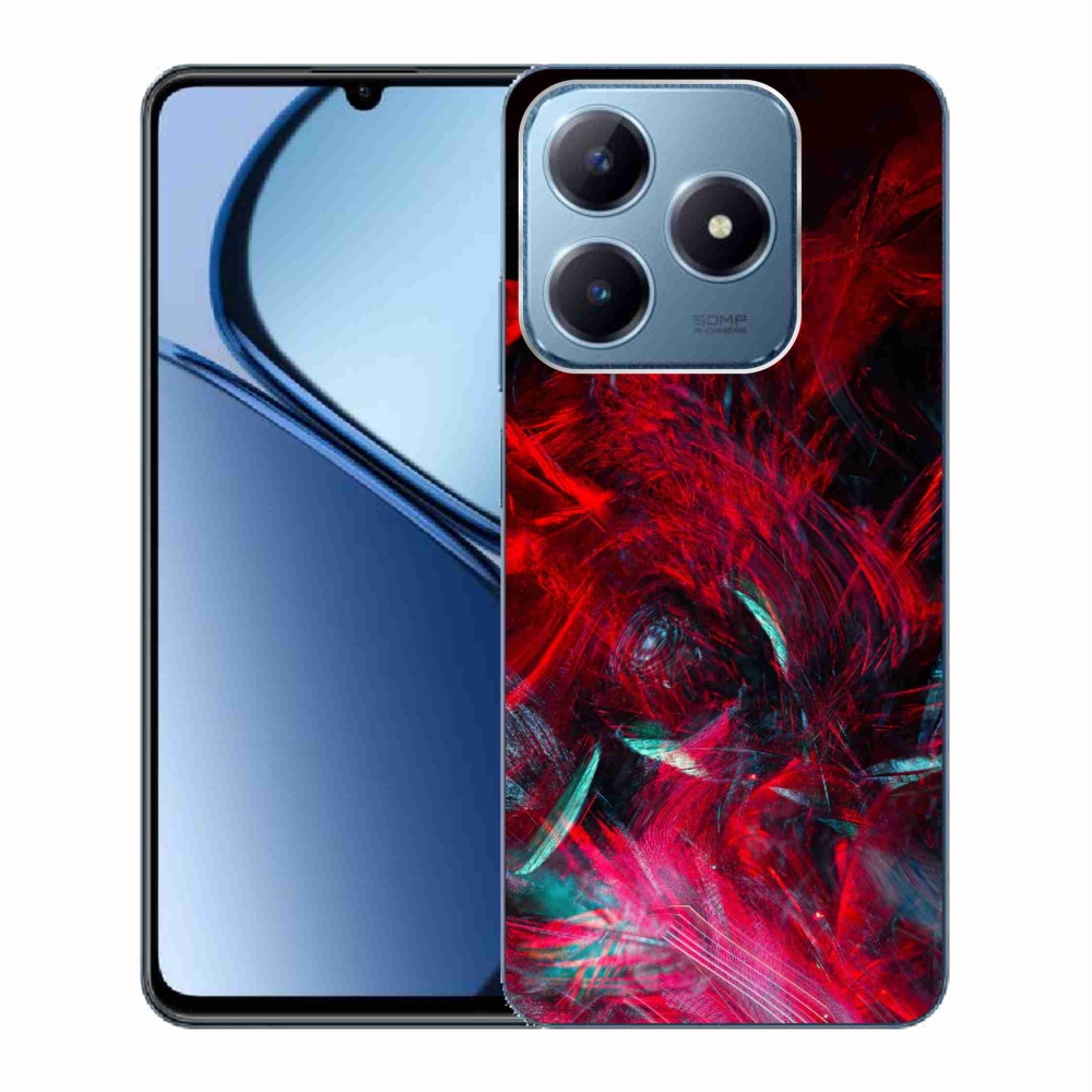 Gelový kryt mmCase na Realme C63 - abstrakt 16