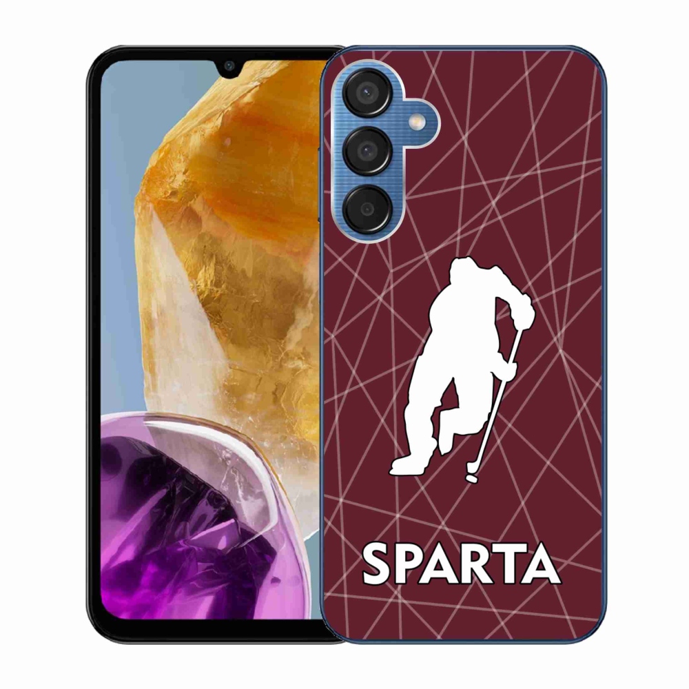 Gelový kryt mmCase na Samsung Galaxy M15 5G - Sparta