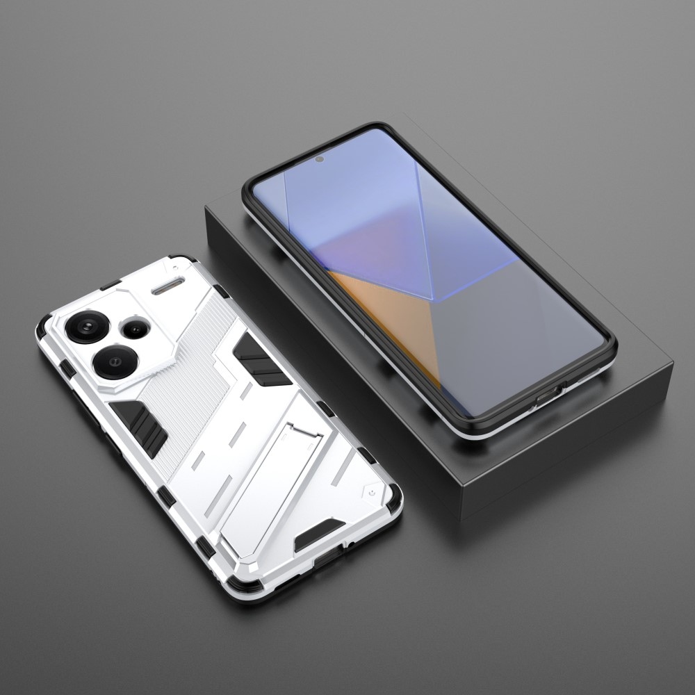 Armory odolný kryt na Xiaomi Redmi Note 13 Pro+ 5G - bílý