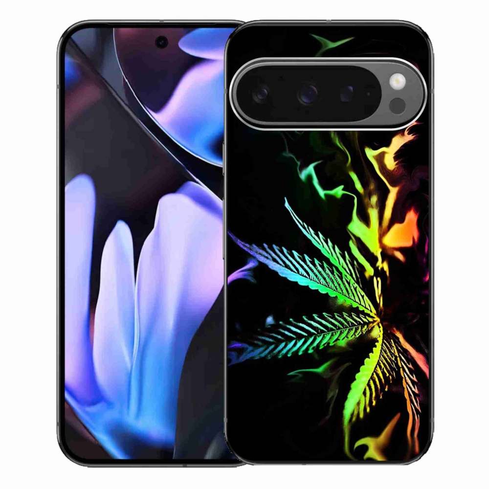 Gelový kryt mmCase na Google Pixel 9 Pro XL - konopí 2