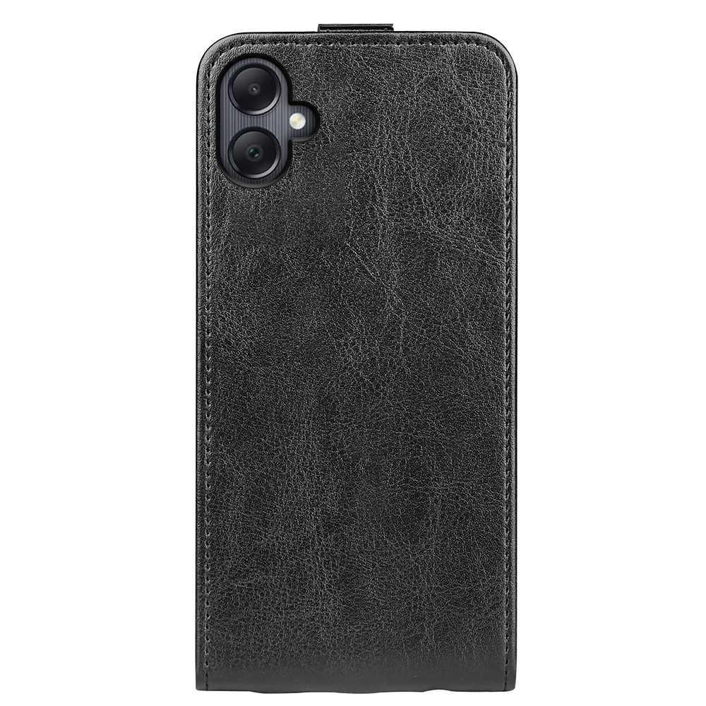 Vertical knížkové pouzdro na Samsung Galaxy A06 4G - černé