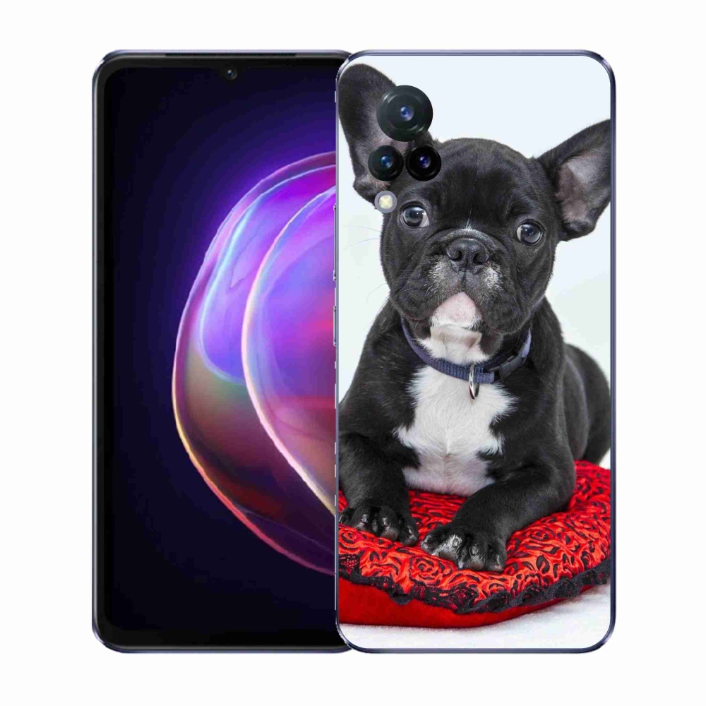 Gelový kryt mmCase na Vivo V21 4G/5G - buldok