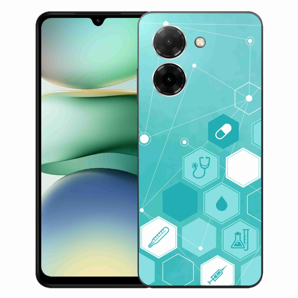 Gelový kryt mmCase na Xiaomi Redmi A5 (171.7x77.8x8.3mm) - zdravotnictví 3