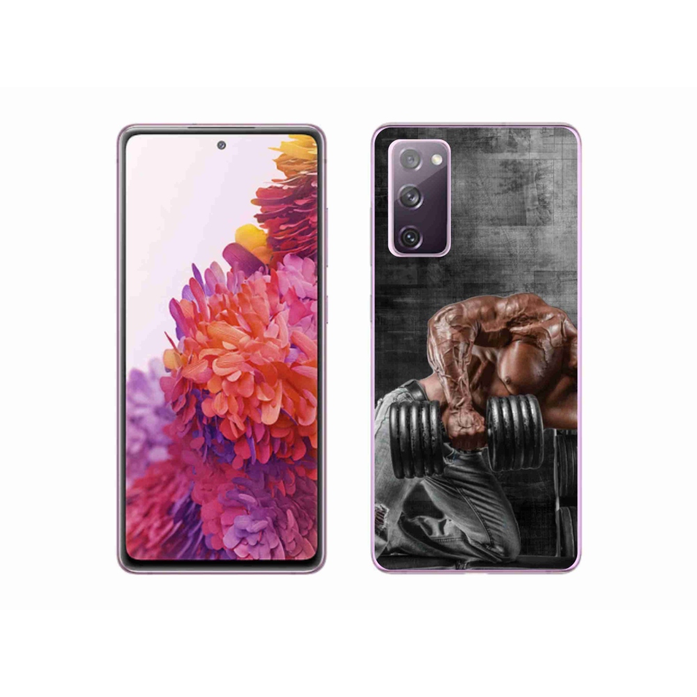 Gelový kryt mmCase na Samsung Galaxy S20 FE - posilování 1