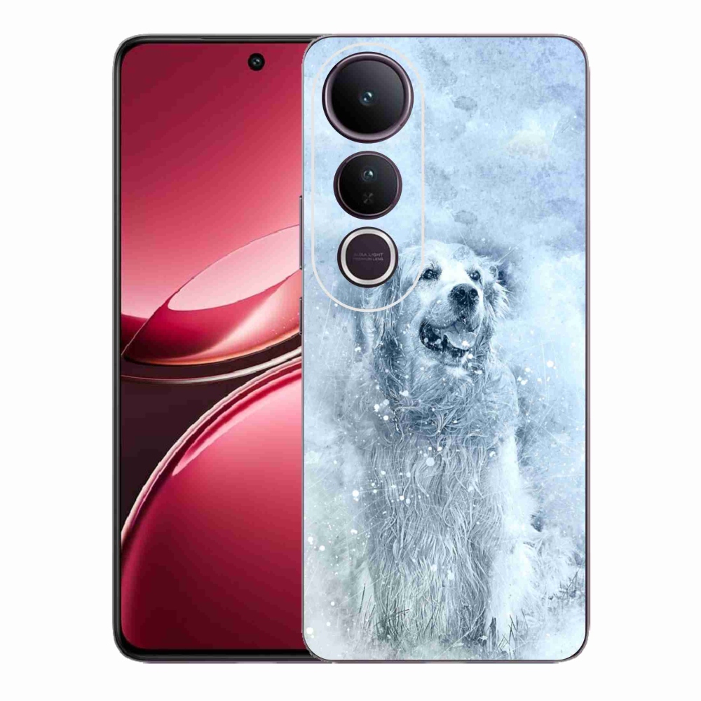 Gelový kryt mmCase na Vivo V50 Lite 4G/5G - retrívr