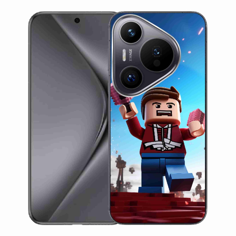 Gelový kryt mmCase na Huawei Pura 70 Pro - roblox 2