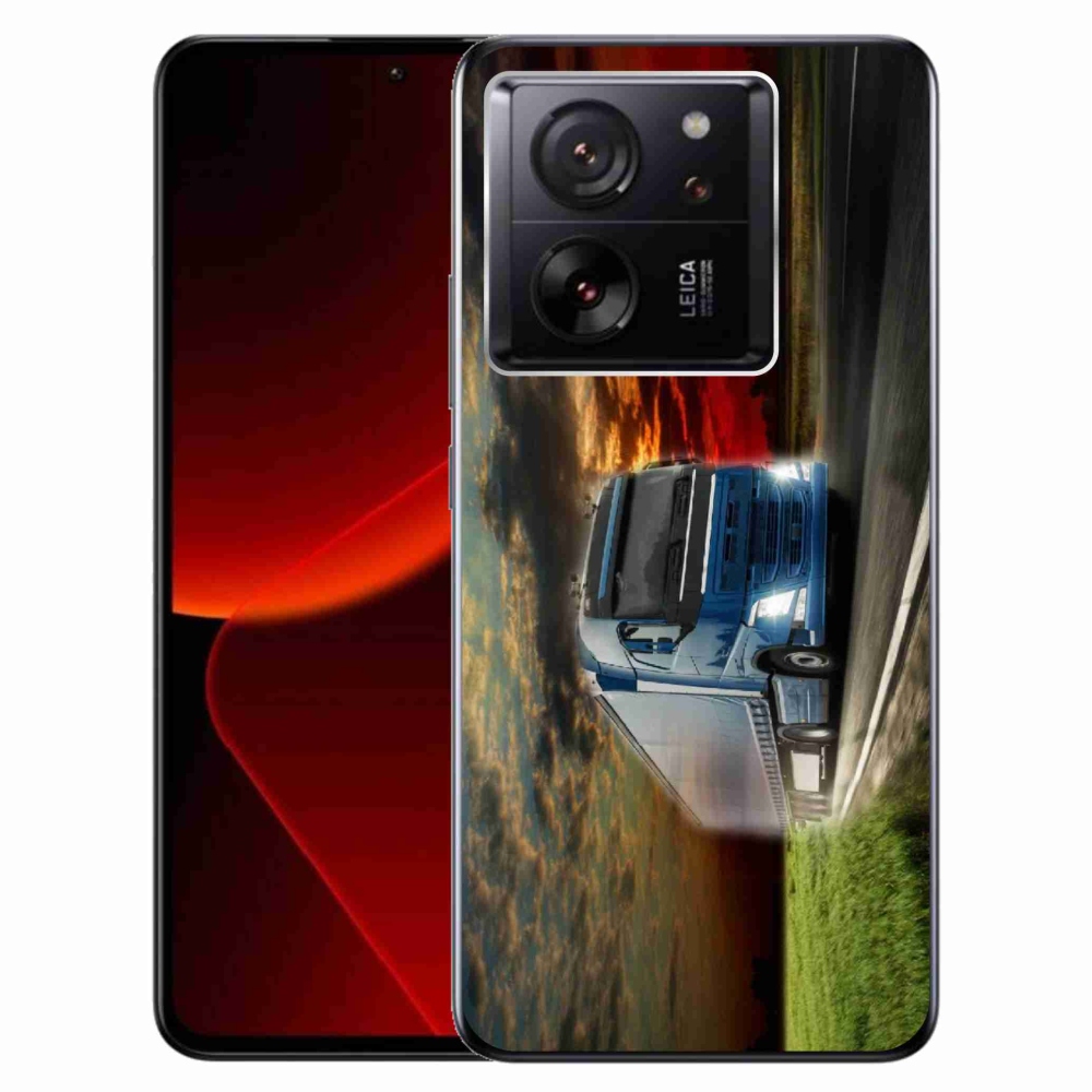Gelový kryt mmCase na Xiaomi 13T/13T Pro - kamion 4