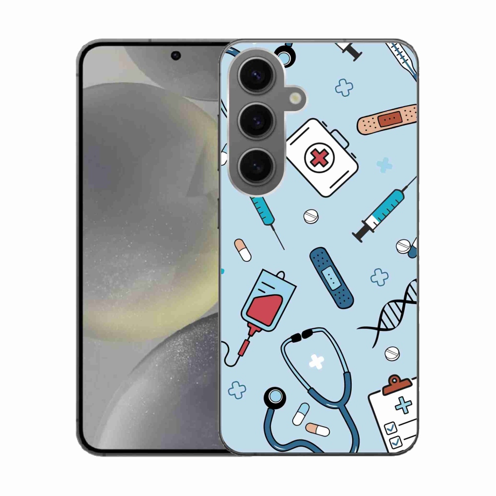 Gelový kryt mmCase na Samsung Galaxy S24 - zdravotnictví 1
