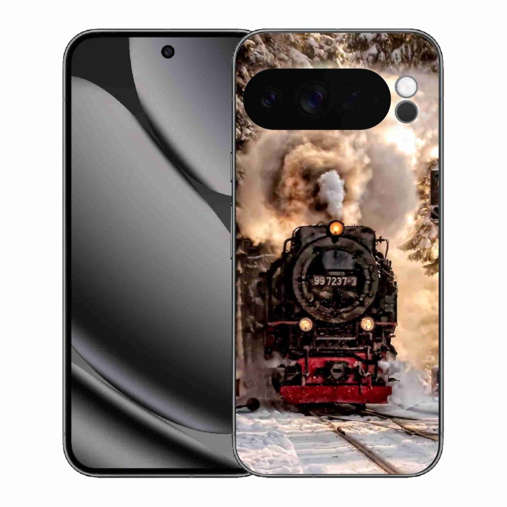 Gelový kryt mmCase na Google Pixel 10 Pro XL - vlak