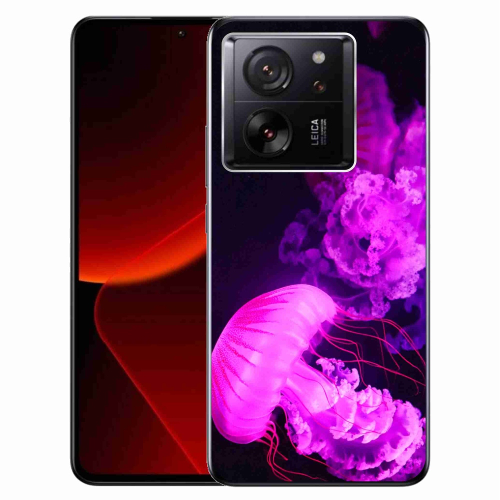 Gelový kryt mmCase na Xiaomi 13T/13T Pro - medúza 1