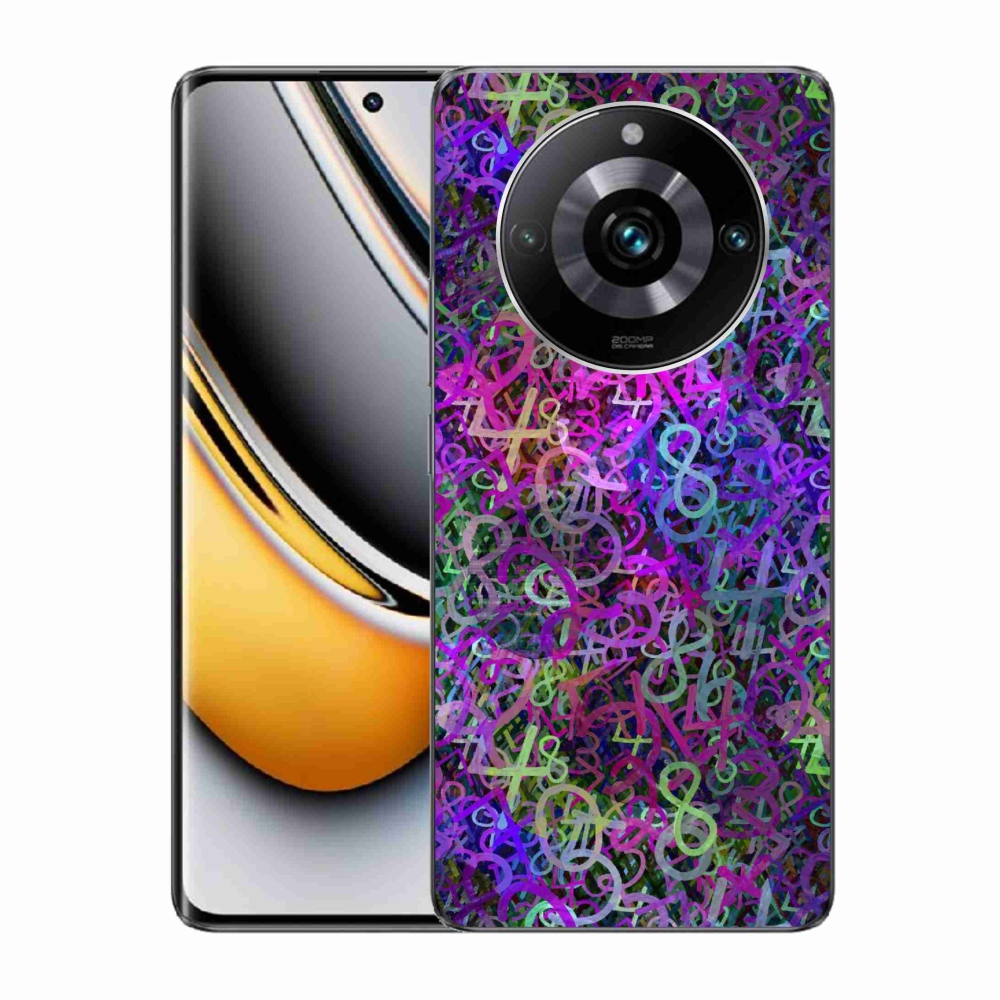 Gelový kryt mmCase na Realme 11 Pro/11 Pro+ - abstraktní motiv 25