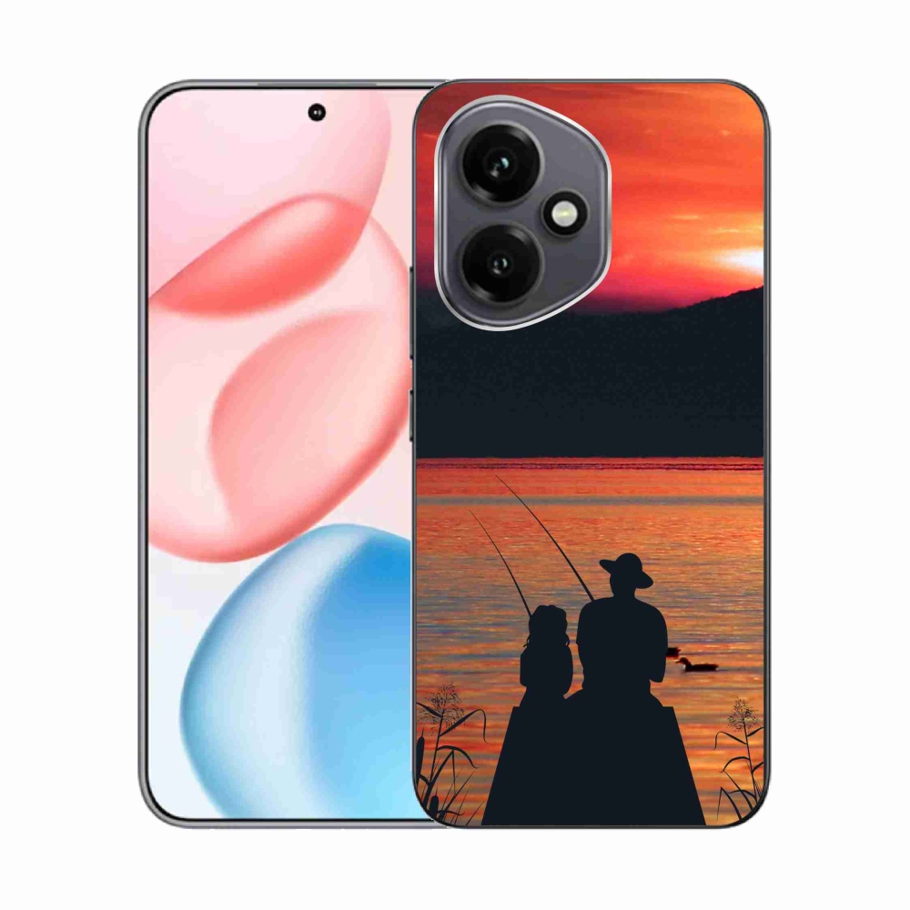 Gelový kryt mmCase na Honor 400 - rybaření 3