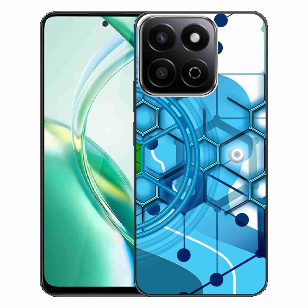 Gelový kryt mmCase na Honor 200 Smart 5G - abstraktní vzor 2