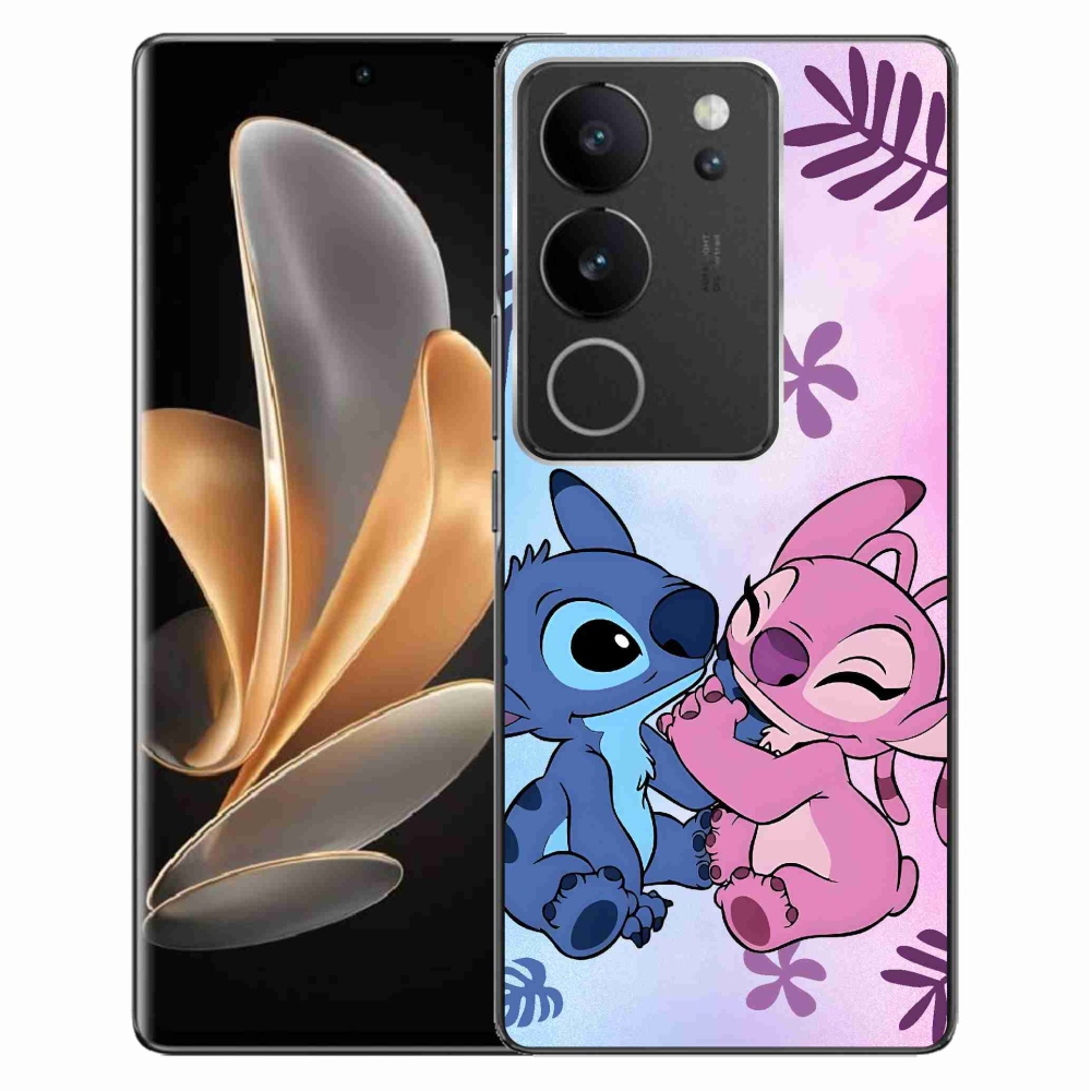Gelový kryt mmCase na Vivo V29 5G - stitch 2
