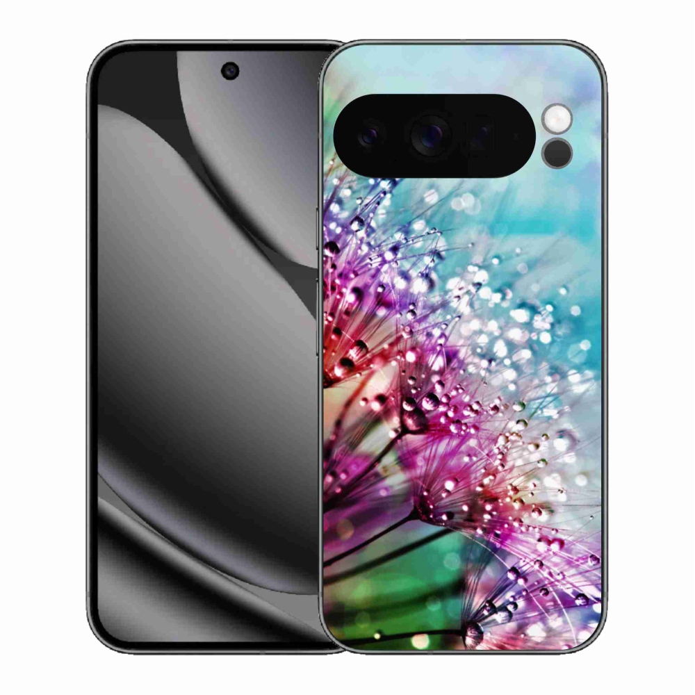 Gelový kryt mmCase na Google Pixel 10 Pro XL - barevné květy
