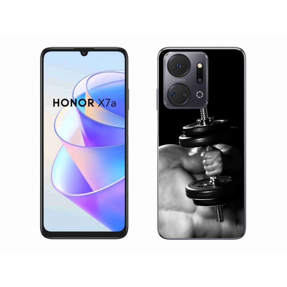 Gelový kryt mmCase na Honor X7a - posilování 2