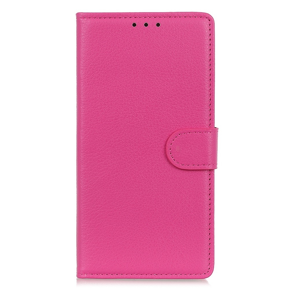 Litchie knížkové pouzdro na Huawei Nova 11i - rose