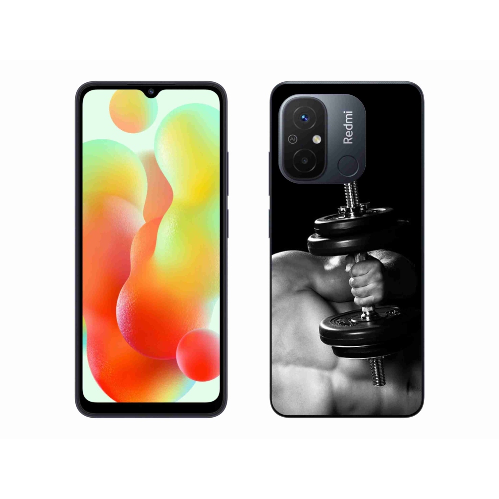 Gelový kryt mmCase na Xiaomi Redmi 12C - posilování 2