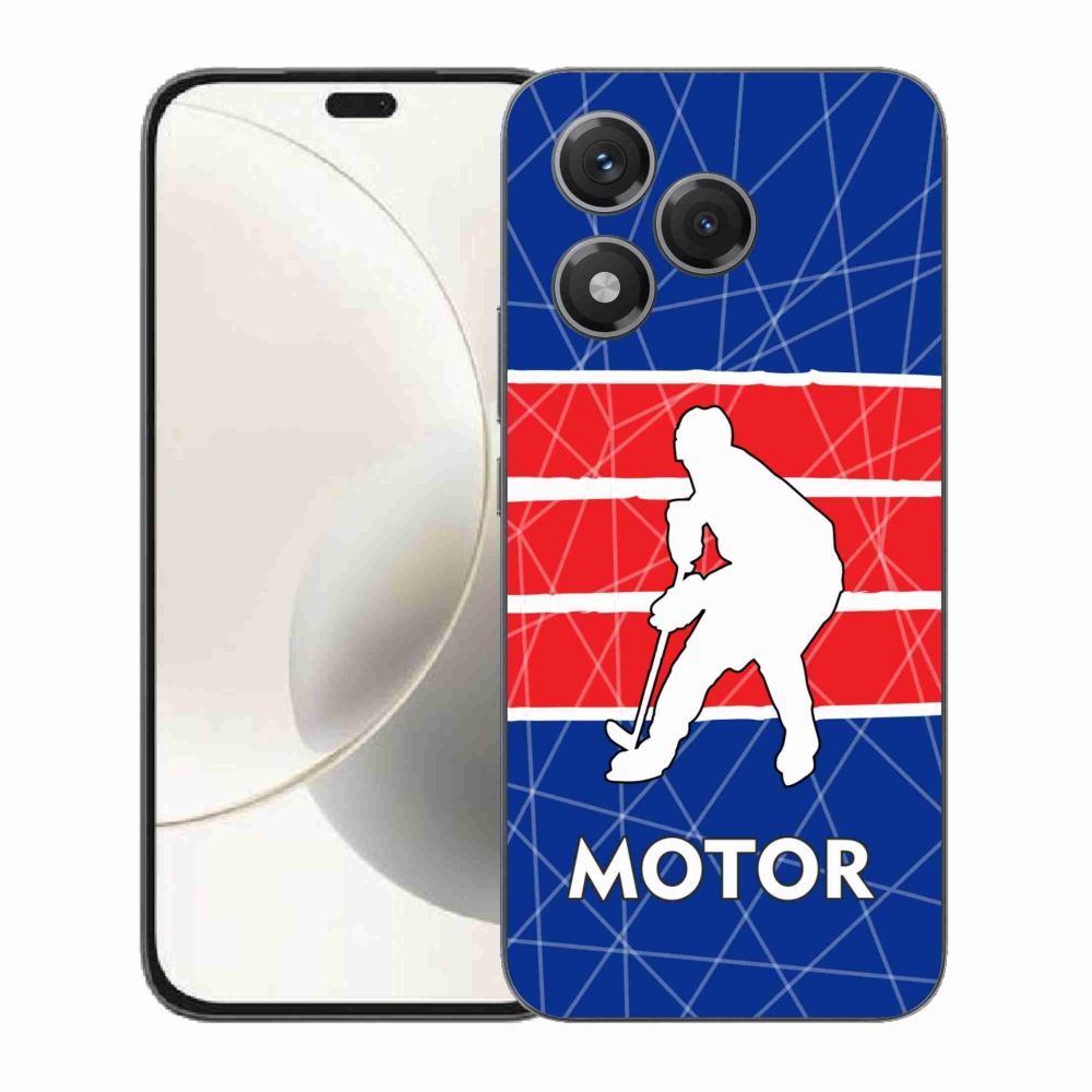 Gelový kryt mmCase na Honor 400 Lite - Motor