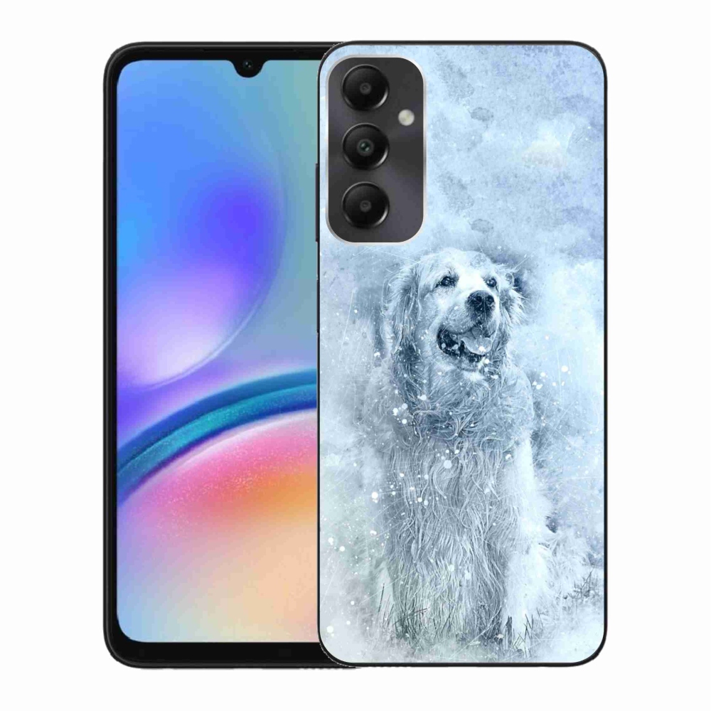 Gelový obal mmCase na Samsung Galaxy A05s - retrívr