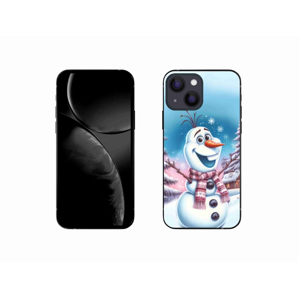 Gelový kryt mmCase na iPhone 13 mini 5.4 - ledové království