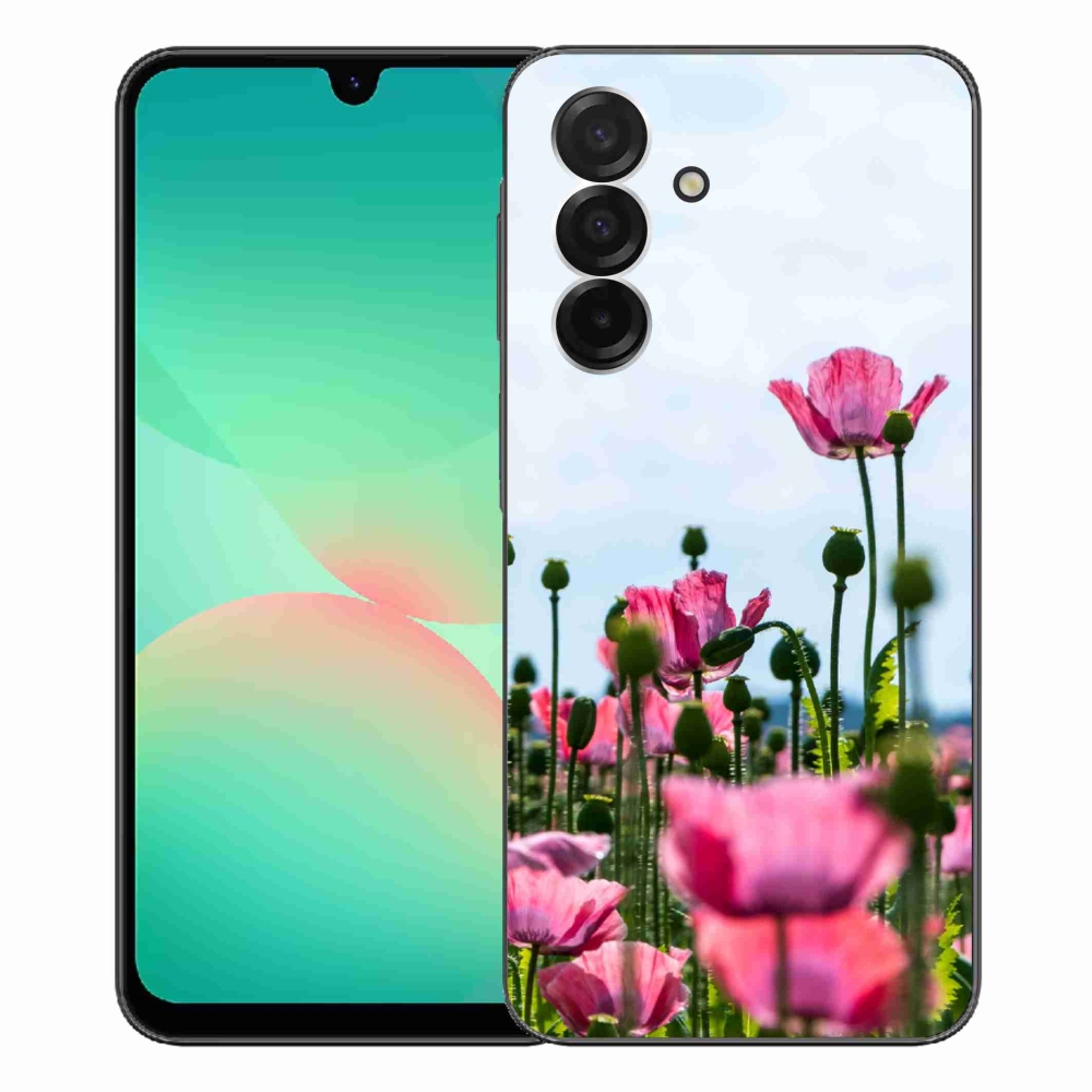 Gelový kryt mmCase na Samsung Galaxy A26 5G - vlčí mák