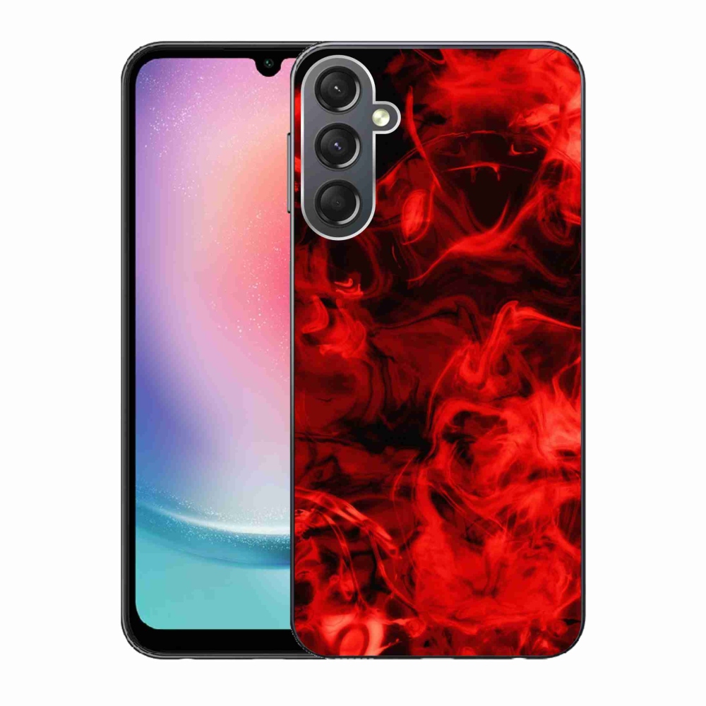 Gelový kryt mmCase na Samsung Galaxy A24 - abstraktní vzor 11