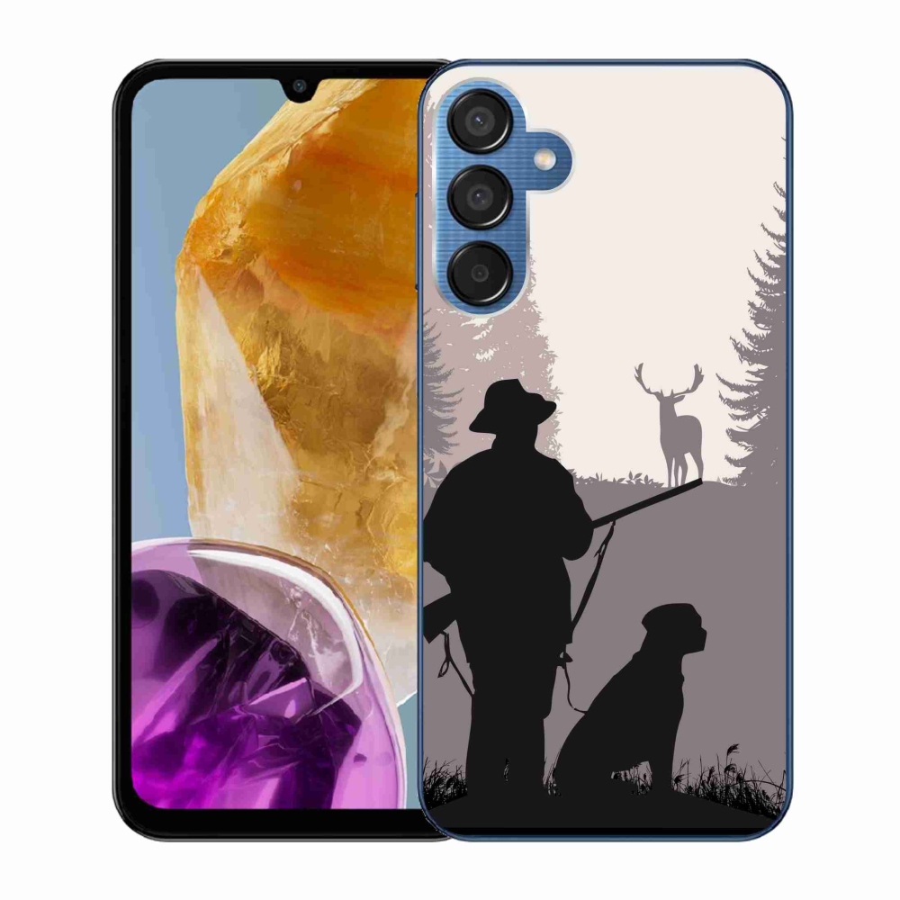 Gelový obal mmCase na Samsung Galaxy M15 5G - lov 2