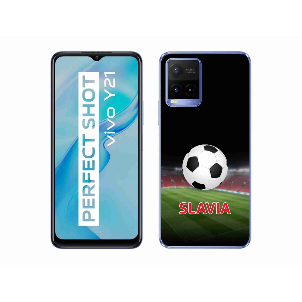 Gelový kryt mmCase na Vivo Y21/Y21s/Y33s - slavia 1