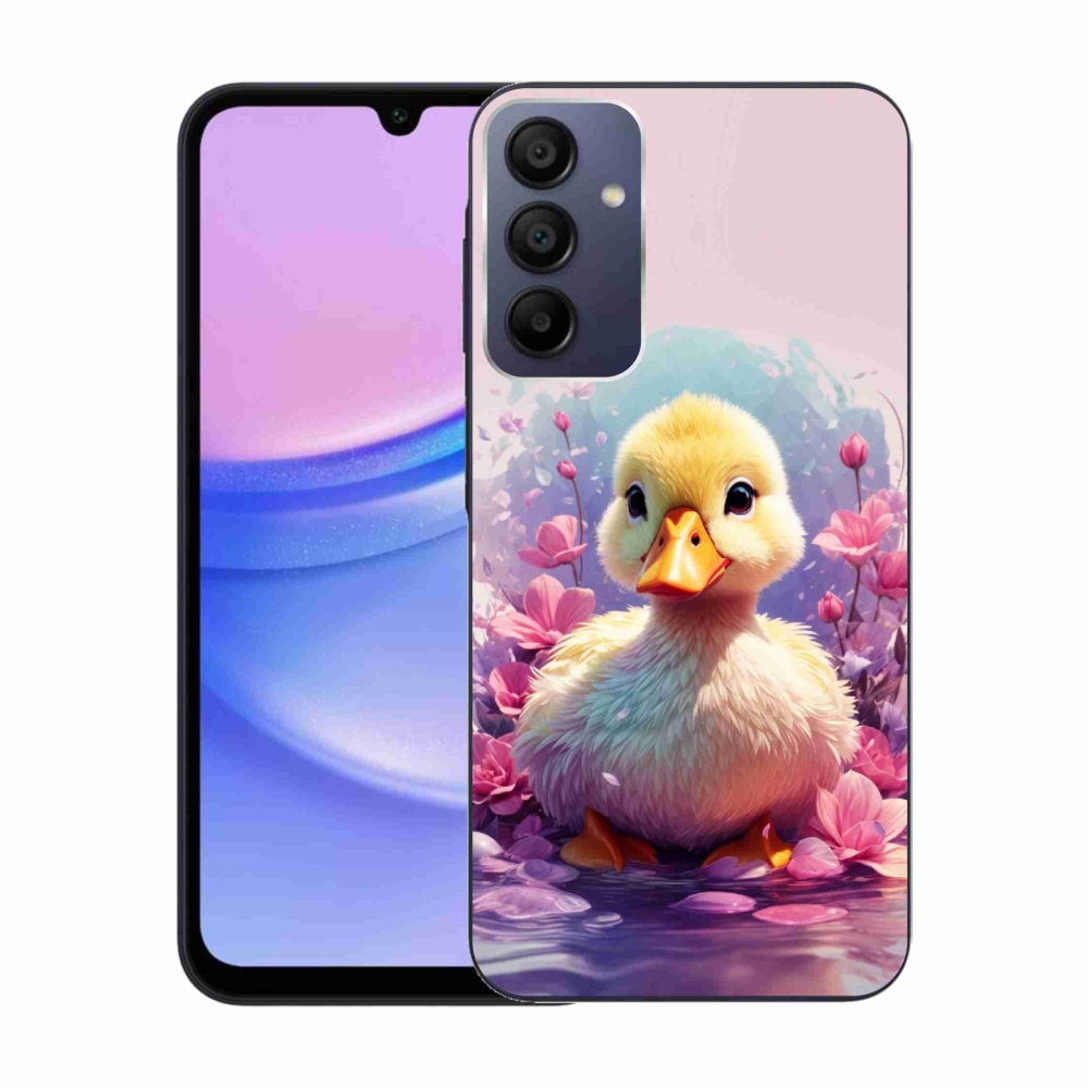 Gelový kryt mmCase na Samsung Galaxy A15 4G/5G - kachnička