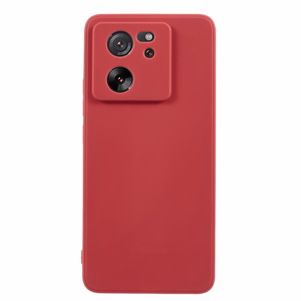 Edge gelový obal pro Xiaomi 13T/13T Pro - červený