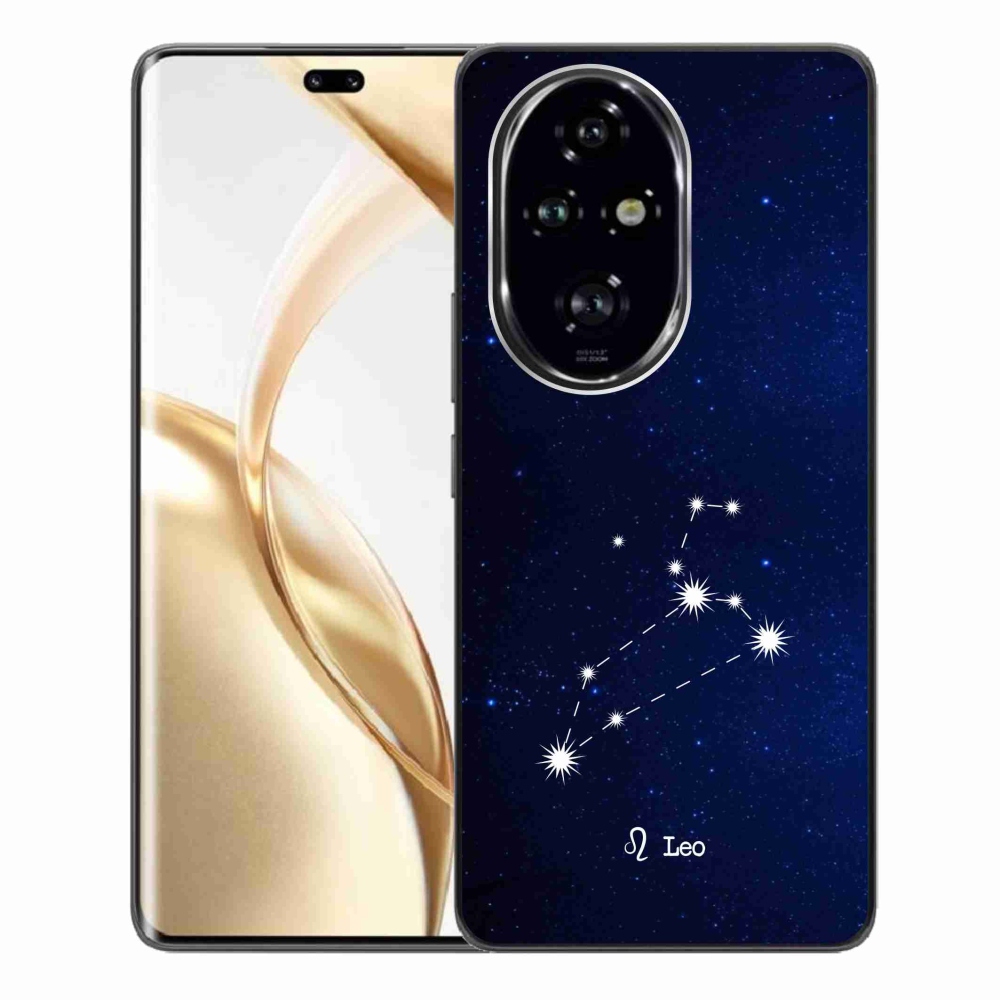 Gelový kryt mmCase na Honor 200 Pro 5G - souhvězdí Lva