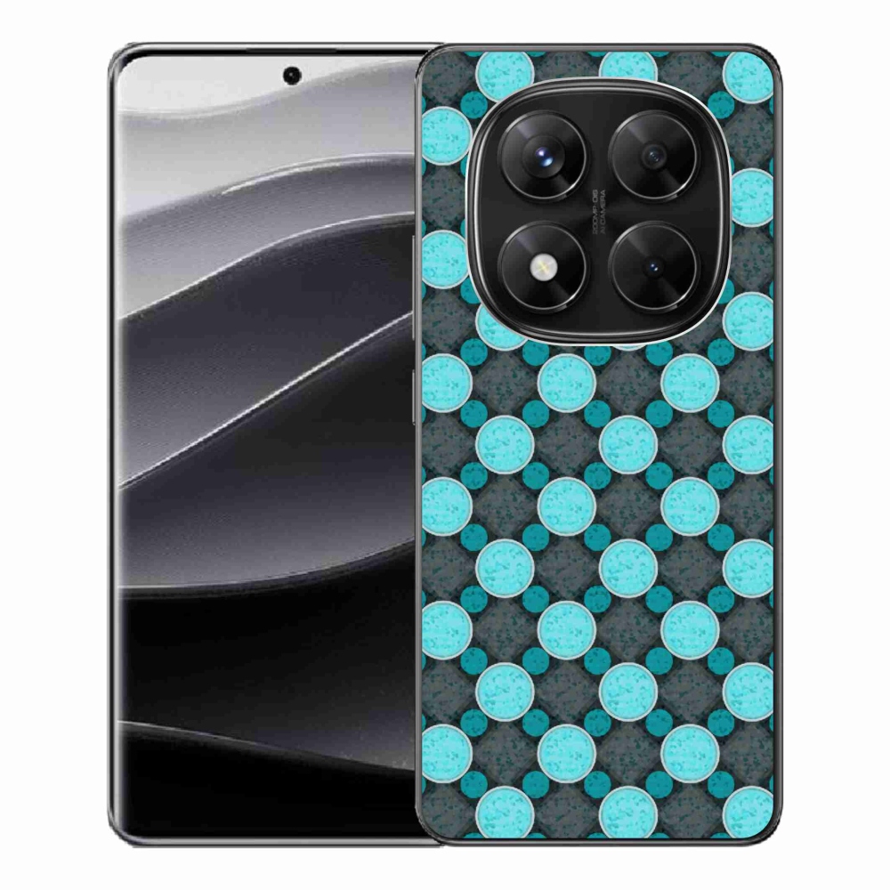 Gelový kryt mmCase na Xiaomi Redmi Note 14 Pro 5G/Poco X7 5G - abstraktní motiv 14
