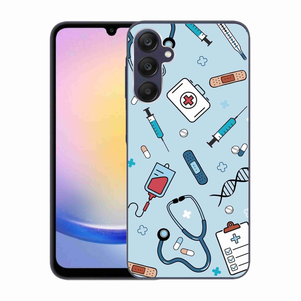 Gelový kryt mmCase na Samsung Galaxy A25 5G - zdravotnictví 1