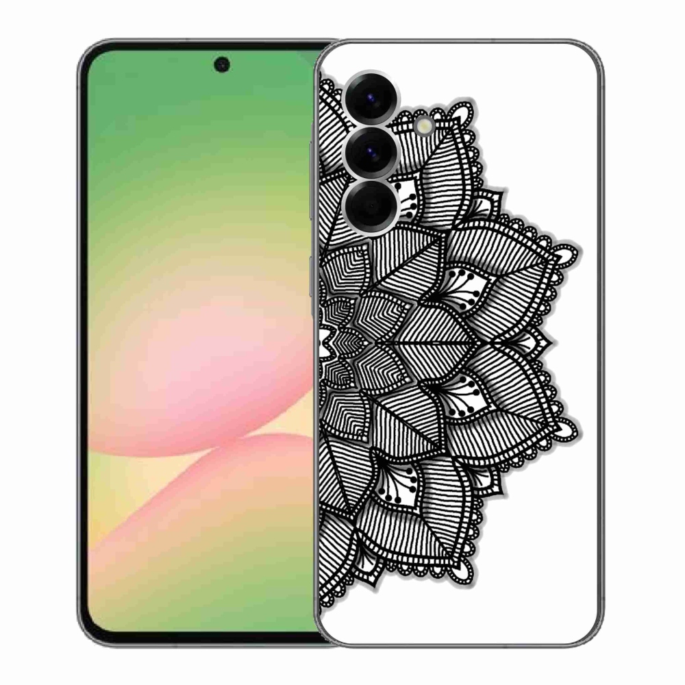Gelový kryt mmCase na Samsung Galaxy A56 5G - mandala