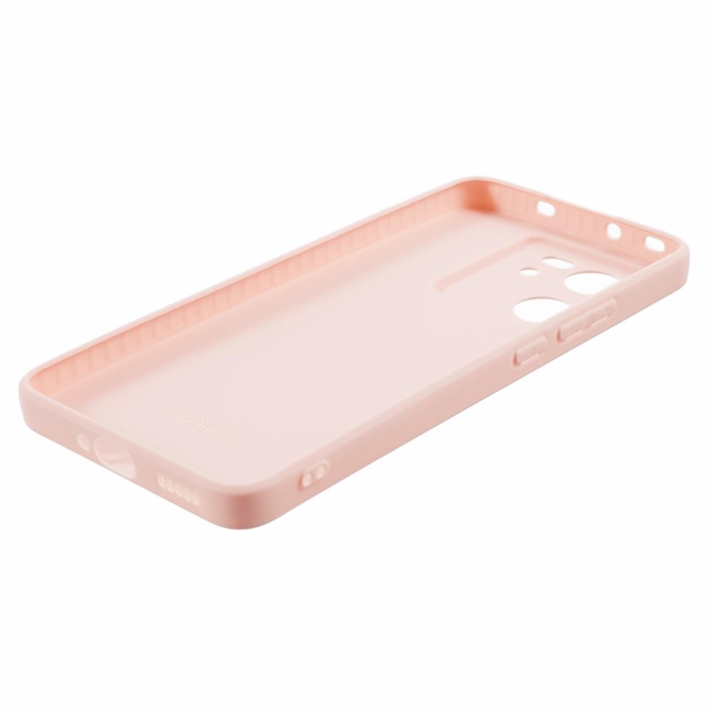 Edge gelový obal pro Xiaomi 13T/13T Pro - růžový